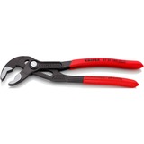 KNIPEX Cobra 87 01 180, 180mm, Rohr- / Wasserpumpen-Zange schwarz/rot, Wasserpumpenzange, 18-fach verstellbar