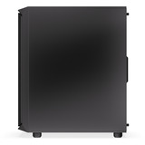 Krux Krux Orona, Tower-Gehäuse schwarz, Tempered Glass