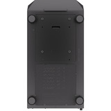 Krux Krux Orona, Tower-Gehäuse schwarz, Tempered Glass