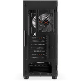  Krux Orona, Tower-Gehäuse schwarz, Tempered Glass