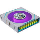 Lian Li UNI FAN SL-INF LCD FLEX 120 Wireless, Gehäuselüfter weiß, Reverse, 3er Pack mit Controller, 120 mm