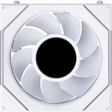 Lian Li UNI FAN SL-INF LCD FLEX 120 Wireless, Gehäuselüfter weiß, Reverse, 3er Pack mit Controller, 120 mm