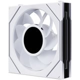 Lian Li UNI FAN SL-INF LCD FLEX 120 Wireless, Gehäuselüfter weiß, Reverse, 3er Pack mit Controller, 120 mm