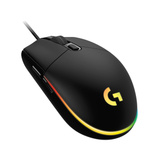 Logitech Gaming G203 LIGHTSYNC, Gaming-Maus schwarz
