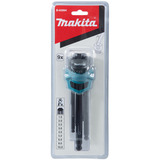 Makita Innensechskantschlüssel-Set 9-teilig, B-65894, Schraubendreher blau/schwarz, mit Gürtelclip