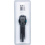 Makita Innensechskantschlüssel-Set 9-teilig, B-65894, Schraubendreher blau/schwarz, mit Gürtelclip
