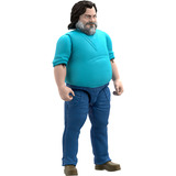 Mattel Minecraft Movie große Steve-Actionfigur, Spielfigur 30 cm große Sammelfigur