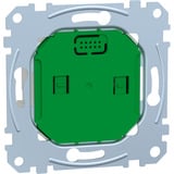 Merten Raumtemperaturregler Einsatz 2 Ampere ZigBee mit Touch-Display und Fernsteuerung, Heizungsthermostat Retail