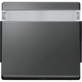 Merten Wippe mit Schriftfeld anthrazit, Retail