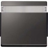 Merten Wippe mit Schriftfeld anthrazit, Retail