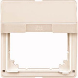 Merten Zwischenring Aquadesign mit Klappdeckel, Abdeckung weiß, Retail