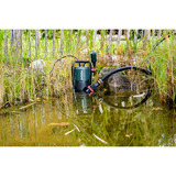 Metabo SP 120-35 S (601794000) Schmutzwasser-Tauchpumpe, Tauch- / Druckpumpe grün/schwarz, 410 Watt