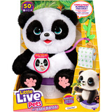 Moose Toys Little Live Pets - My Baby Panda, Kuscheltier 
