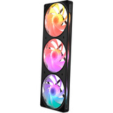 NZXT F420 RGB, Gehäuselüfter schwarz, Reverse, 420 mm