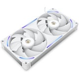 NZXT Performance Fan F280X, Gehäuselüfter weiß, 280 mm
