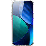 Nevox StyleShell SHOCKFlex, Handyhülle transparent, iPhone 17 Pro, kompatibel mit MagSafe