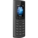Nokia 105 4G (2022), Handy Schwarz, Dual SIM, 48 MB