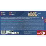 Noris Deluxe Holz - Schach, Brettspiel 