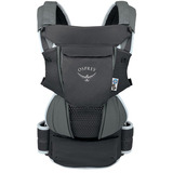 Osprey Poco Soft Kindertrage, Rucksack schwarz/grau