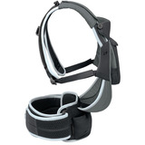 Osprey Poco Soft Kindertrage, Rucksack schwarz/grau