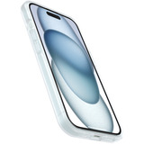 Otterbox React, Handyhülle transparent/silber, iPhone 16e/15/14/13, MagSafe