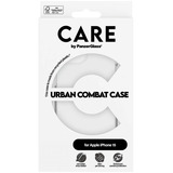 PanzerGlass Urban Combat Case, Handyhülle transparent, iPhone 15, MagSafe