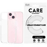 PanzerGlass Urban Combat Case, Handyhülle transparent, iPhone 15, MagSafe