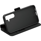 PanzerGlass Wallet Case mit Kickstand, Handyhülle schwarz, Samsung Galaxy S25+