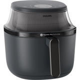 Philips Airfryer 3000 Series NA330/00 , Heißluftfritteuse schwarz, 1.700 Watt, Korb 6,2 Liter