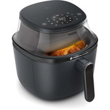 Philips Airfryer 3000 Series NA330/00 , Heißluftfritteuse schwarz, 1.700 Watt, Korb 6,2 Liter