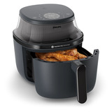 Philips Airfryer 3000 Series NA330/00 , Heißluftfritteuse schwarz, 1.700 Watt, Korb 6,2 Liter