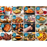 Philips Airfryer 3000 Series NA330/00 , Heißluftfritteuse schwarz, 1.700 Watt, Korb 6,2 Liter