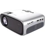 Philips NeoPix Easy Play, LED-Beamer silber/schwarz, FWXGA, HDMI, WLAN