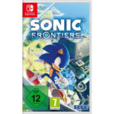 Sega Sonic Frontiers, Nintendo Switch-Spiel 