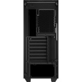 Sharkoon RGB FLOW Generalüberholt, Tower-Gehäuse schwarz, Seitenteil aus gehärtetem Glas