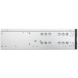 SilverStone RM31 Rackmount Server-Gehäuse, Rack, Server-Gehäuse schwarz, 3 Höheneinheiten