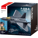Sluban ModelBricks F-22A Raptor, Konstruktionsspielzeug 