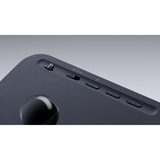 Sony FlexStrike Wireless-Fightstick, Joystick weiß/schwarz, PlayStation 5, PC