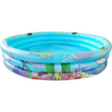 Splash & Fun Planschbecken Ocean 120 Zentimeter 