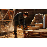 Stanley Akku-Winkelschleifer (SFMCG710M1T-QW), 18Volt schwarz/gelb, Li-Ion-Akku 4,0Ah, Koffer