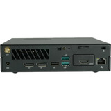 TERRA PC-Mini 5000V6.1 SILENT GREENLINE, Mini-PC schwarz, Windows 11 Pro