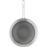 Tefal Wok-Pfanne Eternal Mesh, Ø 28cm edelstahl, mit Glasdeckel