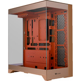 Thermaltake CTE E550 TG , Tower-Gehäuse grau, Tempered Glass x 3