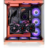 Thermaltake CTE E550 TG , Tower-Gehäuse grau, Tempered Glass x 3