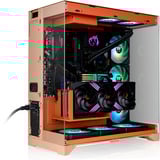 Thermaltake CTE E550 TG , Tower-Gehäuse grau, Tempered Glass x 3