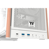 Thermaltake S370 WS , Tower-Gehäuse schwarz, Tempered Glass