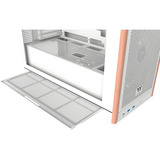 Thermaltake S370 WS , Tower-Gehäuse schwarz, Tempered Glass