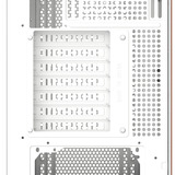 Thermaltake S370 WS , Tower-Gehäuse schwarz, Tempered Glass