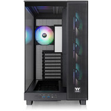 Thermaltake View 380 XL TG ARGB , Tower-Gehäuse schwarz, Tempered Glass x 2
