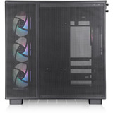 Thermaltake View 380 XL TG ARGB , Tower-Gehäuse schwarz, Tempered Glass x 2